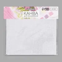 Канва для вышивания №11, 30&times;40 см, цвет белый
