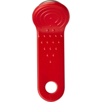 Электронный ключ Bigtech Touch Memory (iButton) DS 1990  красный (уп.10шт)