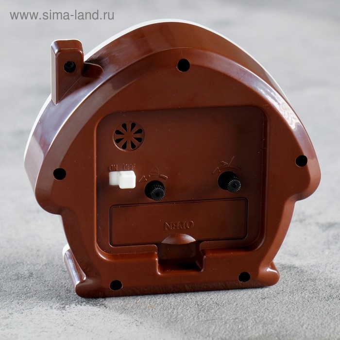 Часы - будильник настольные Часы - будильник настольные "Домик"