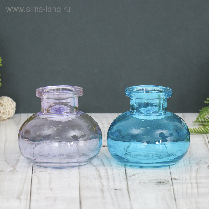 Ваза Ваза "Карнавал" малая 10,2х9 см 0,32 см, микс