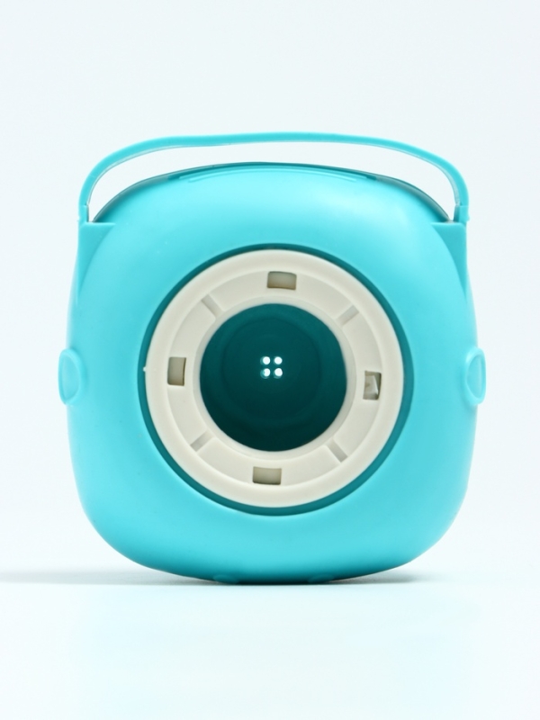 Щётка для мытья и массажа животных, с емкостью для шампуня, бирюзовая Щётка для мытья и массажа животных, с емкостью для шампуня, бирюзовая