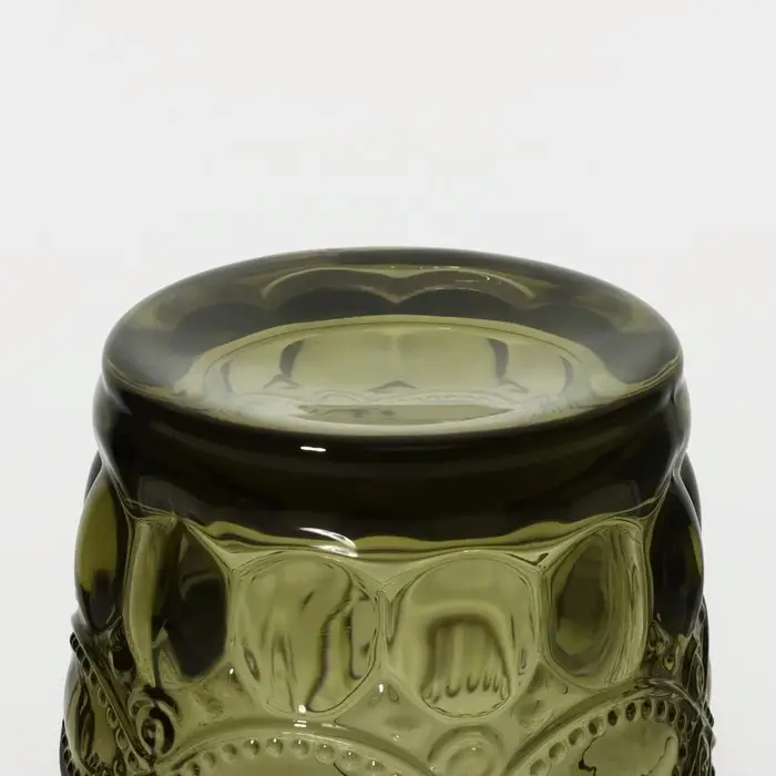 Стакан Magistro &laquo;Ла-Манш&raquo;, 350 мл, стекло, зелёный