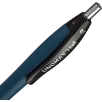 Ручка шариковая автомат. Unomax I-ball, 0,3мм,шар0,7, син,масл,манж