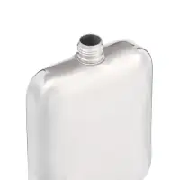 Фляжка &laquo;Россия&raquo;, нержавеющая сталь, чехол, 180 мл, 6 oz
