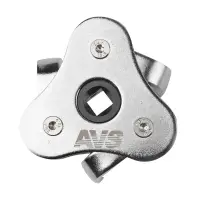 Съемник масляного фильтра &laquo;краб&raquo; 63-102 мм (плоские захваты) AVS FWK-03