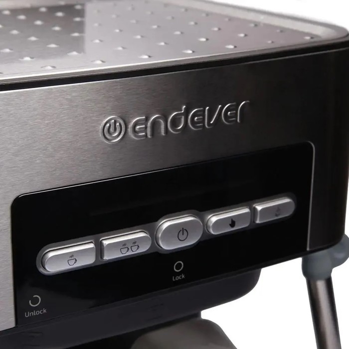 Кофеварка Endever Costa-1043, капельная, 800 Вт, 0.42 л, тёмно-серая Кофеварка Endever Costa-1043, капельная, 800 Вт, 0.42 л, тёмно-серая