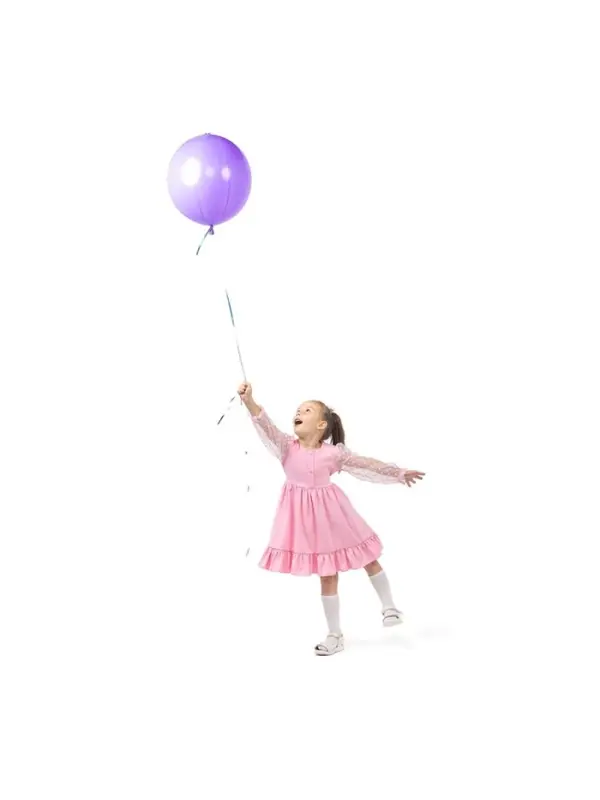 Воздушные шары латексные 18", панч-болл, пастель, набор 25 шт., МИКС