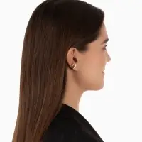 Серьги каффы &laquo;Трио&raquo;, набор 3 шт. цвет золото