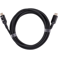 Кабель HDMI 19M/M,ver. 2.1 8KX60Hz (Econom) оплетк 3m iOpen <ACG859B-3.0