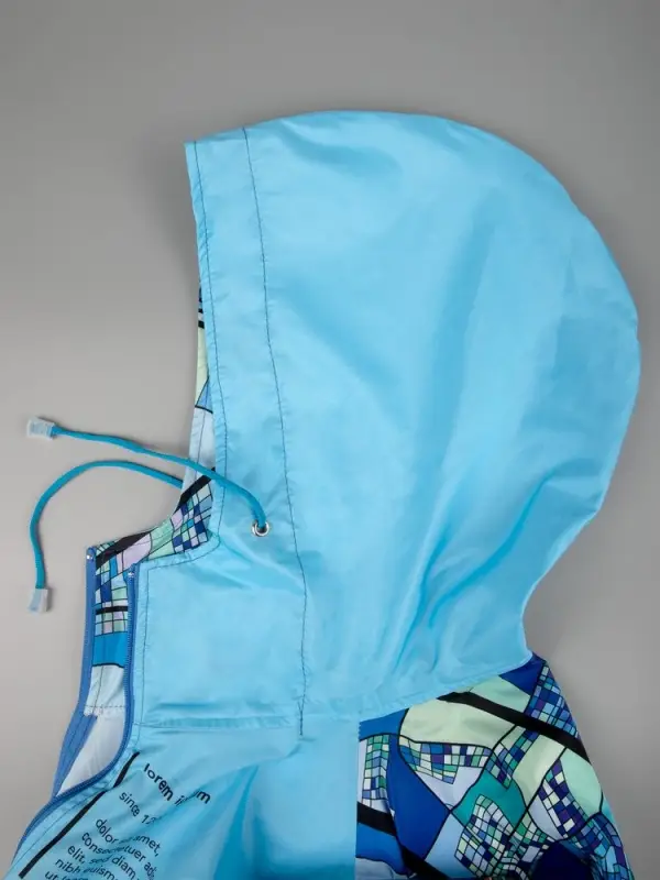 Дождевик-пончо AquaStop взрослый на заказ, разноцветный, единый размер Дождевик-пончо AquaStop взрослый на заказ, разноцветный, единый размер