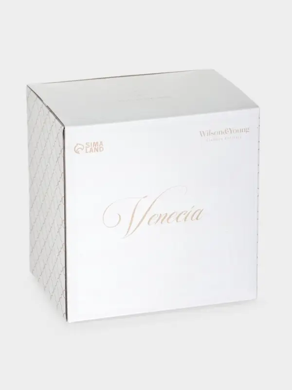 Салатники WY Venecia, набор 2 шт., 580 мл, фарфор, белые