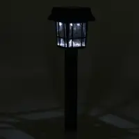 Садовый светильник на солнечной батарее &laquo;Фонарик&raquo;, 1 LED, свечение белое