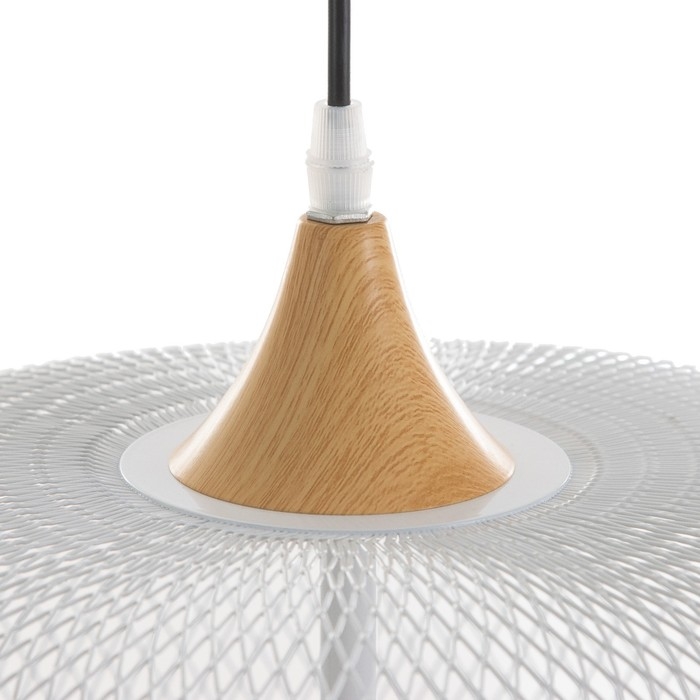 Светильник BayerLux Светильник BayerLux "Маура" Е27 40Вт бело-черный 40х40х32-132см