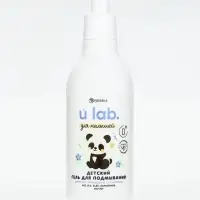 Детский гель для подмывания &laquo;Зверята&raquo;, с экстрактом ромашки, 250 мл, ULAB