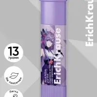 Клей-карандаш, ErichKrause Manga, PVP, точечное нанесение, 13 г