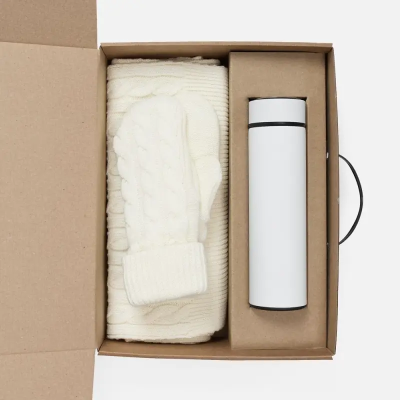 Набор Wintrish, белый (молочный), размер S/M