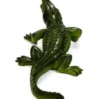 Садовая фигура 15 х  35 х 7 см "Крокодил"