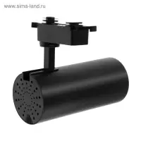 Трековый светильник Luazon lighting, LTL-012, 30 Вт, 2100 Лм, 4000 K, чёрный, свечение нейтральное белое