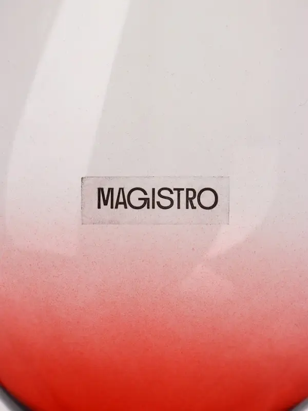 Бокал для вина Magistro &laquo;Иллюзия&raquo;, 540 мл, 10&times;24 см, стекло, красный
