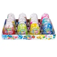 Слайм &laquo;Мялка-жмялка&raquo;, Jelly cube МИКС SLI60
