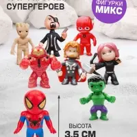 Набор для раскопок &laquo;Любимые герои&raquo;, Супергерои