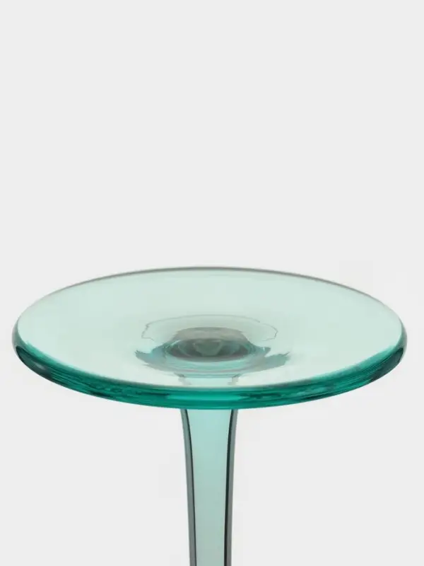 Бокал для шампанского Magistro &laquo;Дарио&raquo;, 180 мл, 5&times;27.5 см, стекло, бирюзовый