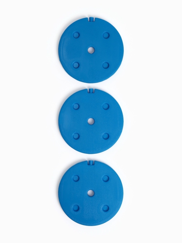 Аккумулятор холода 170 мл Аккумулятор холода 170 мл "Мастер К", хладоэлемент для термосумок, 15 х 1.25 см, набор 3 шт 107825