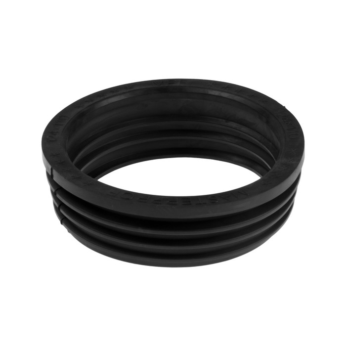 Манжета переходная MasterProf ИС.131603, d=124х110 мм, для канализационных труб, ТЭП, черная Манжета переходная MasterProf ИС.131603, d=124х110 мм, для канализационных труб, ТЭП, черная