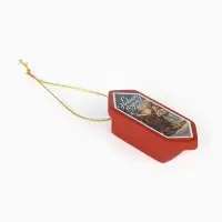 Елочная игрушка в форме конфетки &laquo;С Новым Годом!&raquo;, 7&times;2.5 см