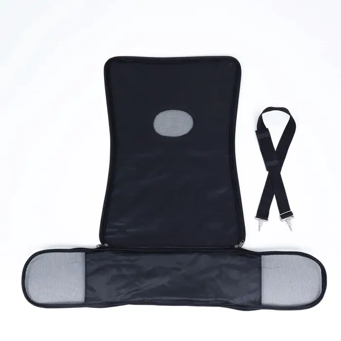 Сумка - переноска &laquo;Плюшевые медведи&raquo;, размер S, 37&times;15&times;22 см, каркасная