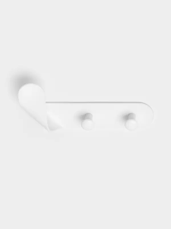 Крючок самоклеящийся Доляна Blisst, 18&times;3.5&times;9 см