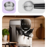 Кофеварка электрическая рожковая КТ-7692 -1360 Вт Кофеварка электрическая рожковая КТ-7692 -1360 Вт