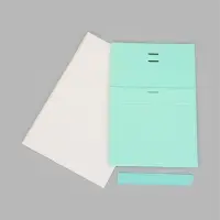 Коробка подарочная на магните с бантом, 22&times;17&times;8.5 см, самосборная, бирюзовая