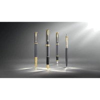 Ручка шариковая Parker Jotter Grey GT 1мм,кнопочн,синий,подар.кор, 2213723