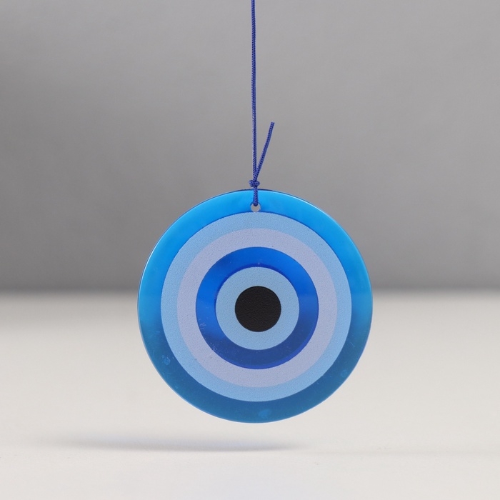 Музыка ветра металл от сглаза Музыка ветра металл от сглаза "Всевидящее око" 3 колокольчика 45 см