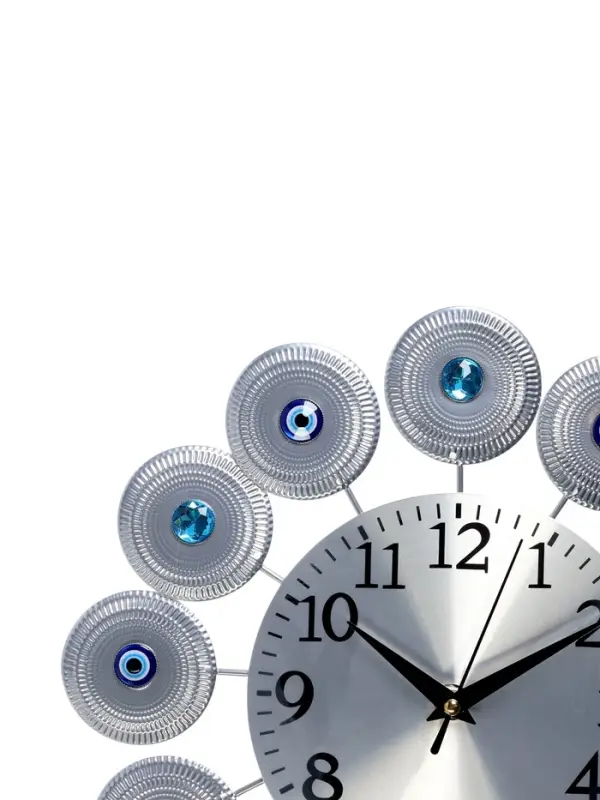 Часы настенные &laquo;Малика&raquo;, серия: Ажур, дискретный ход, циферблат 15.5 см, 46.5&times;30 см