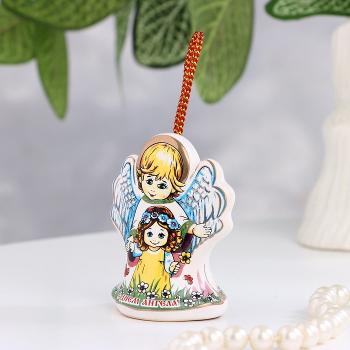 Сувенир Сувенир "Ангел", для девочки, керамика