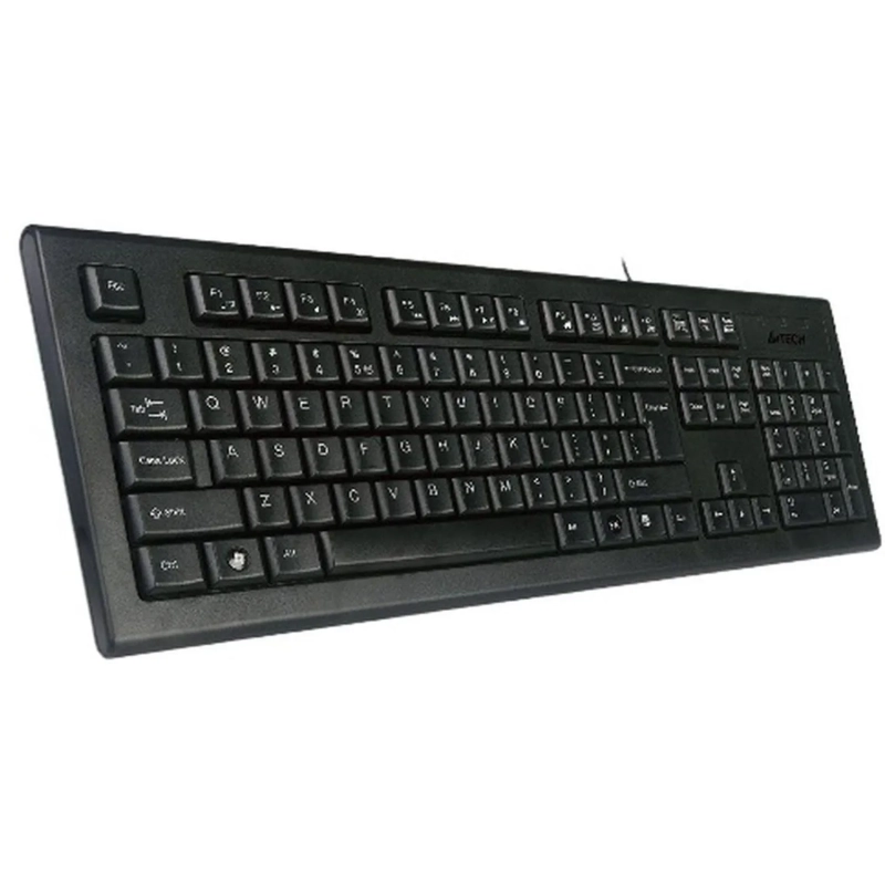 Клавиатура A4Tech KR-85 черный USB (570125)