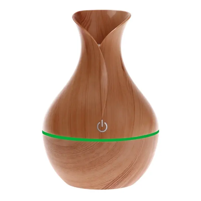 Увлажнитель воздуха LHU-01, ультразвуковой, 200 мл, с подсветкой, светлое дерево
