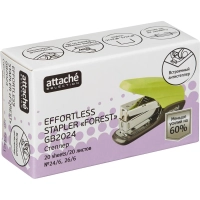 Степлер №24/6,26/6 до 20 листов,энергосбер,антистеп,салатов