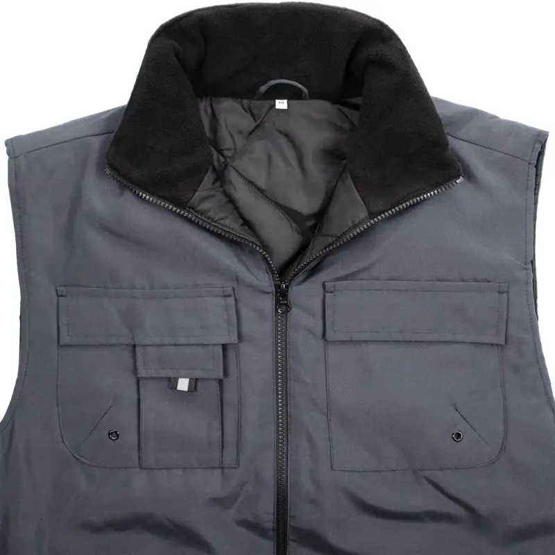 Жилет мужской Stokholm, серый, размер S