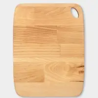 Доска разделочная Классик, пропитана маслом, береза, 24х17х1,8/1,6 см