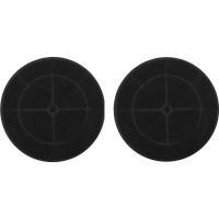 Комплект фильтров HCF 00 черный, в комплекте 2шт