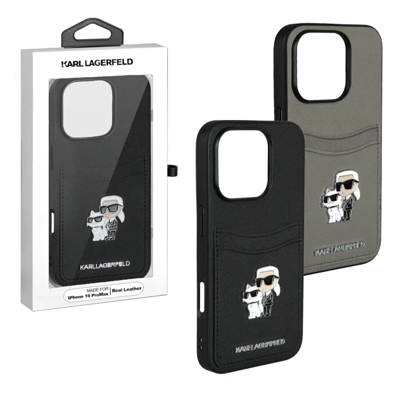Чехол  iPh 16 PRO MAX KARL  SAKPKCNP