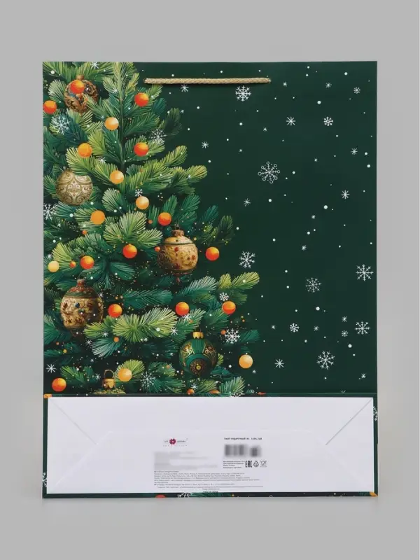 Пакет подарочный &laquo;Лесная красавица&raquo;, 33&times;10&times;42.5 см