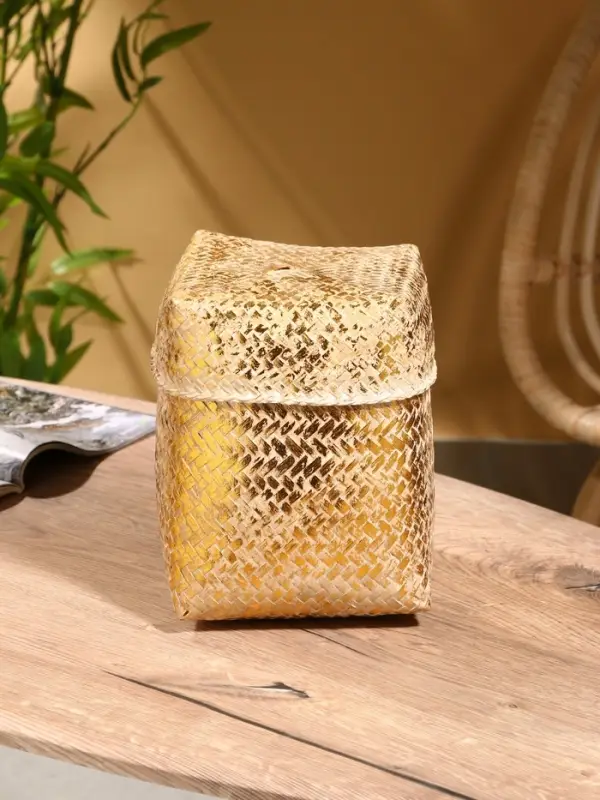 Корзинка плетёная &laquo;Аварис&raquo;, 17&times;17&times;25 см