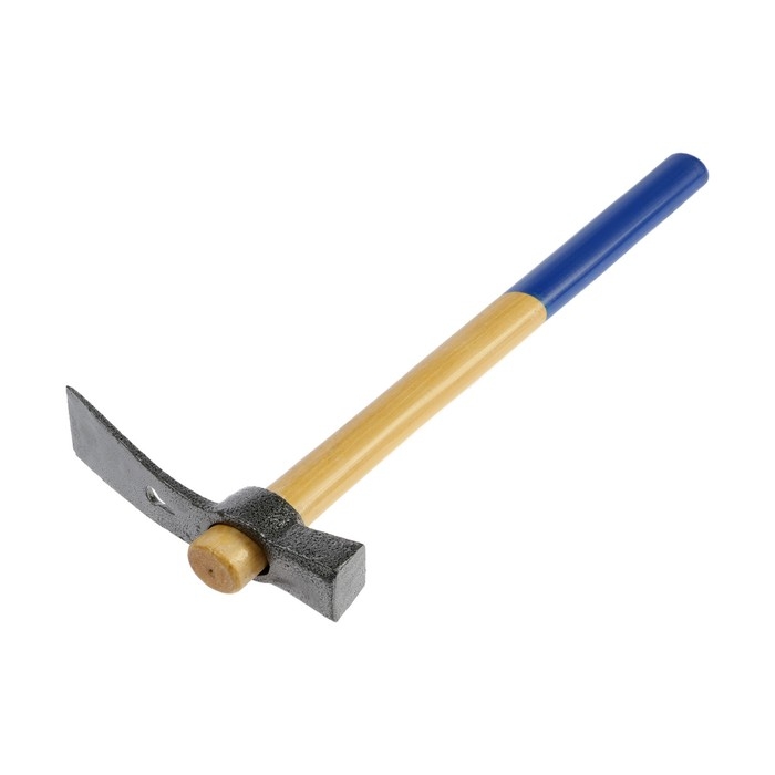 Кирка-молоток ТУНДРА, кованая, деревянная рукоятка 380 мм, 500 г Кирка-молоток ТУНДРА, кованая, деревянная рукоятка 380 мм, 500 г