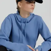 Худи унисекс Begi, синее, размер XS