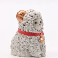 Фигурка декоративная &laquo;Барашек Крош, 7&times;5&times;6 см, серая