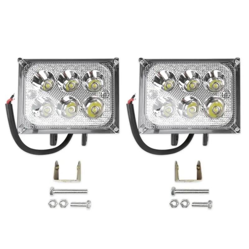 Светодиодная фара "OFF-Road" AVS Light FL-1174 (18W) серия "Basic"  (1 комплект - 2 шт.)